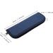 Portable Insulin Cooler Bag | Diabetic Medication Organizer - Navy Blue - Buy Online on GoSupps.com
