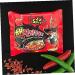 Samyang 2X Spicy Hot Chicken Flavor Ramen - Korean Spicy Noodle 10 Pack (140g Each) - Spicy 4.93 Ounce - Buy Online on GoSupps.com