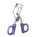 4 Color Woman Eyelash Curler Professional Eyelash Curler Folding False Eyelashe Auxiliary Eyelash Curling Clip Small Makeup Tool (Color : Dark Purple)
