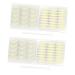DOITOOL 4 Sets Double Eyelid Sticker Stickers Women Eyelid Sticker Double Sided Tape Eyelid Tape Patch Eyes 8.3x7.6cmx2pcs As Shownx2pcs