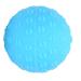 Verdant Touch Silicone Massage Ball Silicone Fascia Massage Ball for Yoga Exercise Blue Body Shoulder Hand Massage Ball