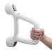 TAILI Suction Shower Safety Grab Bar Bathroom Balance Handle Strong Hold for Handicap, Elderly, Senior, Injury, Assist Bath Hand Rail Support Hold Up to 240LBS No Drilling, 4”x4” Tile Wall Application T-Shape