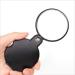 Magnifiers Folding Handheld Pocket Magnifying Glass 10X Portable Old People Child Read Newspaper Scratch Resistant Magnifier Comfortable Anniversary