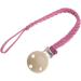 Hero's Pacifier Chain | Braided Bohemian Baby Nipple Clip & Holder | Stylish Rabbit Decor for Easter - Buy Online on GoSupps.com
