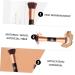 Shop Housoutil Double-Ended Makeup Brush - Flat Top Foundation & Contour Brush for Mineral Makeup | Premium Quality Cosmetics Tool - Buy Online on GoSupps.com