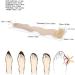 3 Pack Toe Correctors for Hammer Toe & Overlap Correction - Elastic Fabric Hallux Valgus Straighteners - Buy Online on GoSupps.com