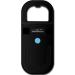 Smoostart pet microchip scan animal chip reader chipleser dog chip scanner cat iso11784/(85) FDX-B/Emid microchip reader 128 data can be saved (smoo01 black)