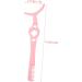 FRCOLOR 3pcs Eyelash Curler Set - Stainless Steel Eyelash Tweezer & Comb - Pink Beauty Tools for Women - Buy Online on GoSupps.com