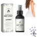 2024 New 1/2/3Pcs Magnesium Spray Lavender - Magnesium Spray for Sleep and Anxiety | Magnesium Body Spray | Magnesium Oil Body Spray | Pure Magnesium Chloride Body Spray - 60ML/2FL.OZ (1pcs Magnesium Spray)