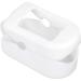 TNFEEON Oximeter Silicone Cover - 2 Pack Portable Fingertips Pulse Monitor Cases (Black & White) - Protect & Store Your Health Device - Buy Online on GoSupps.com