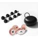 Ear Plugs for Sleeping- Experience High Fidelity Hearing Protection for Noise Reduction earplugs for Concerts Waterproof Flexible Silicone for Sleep 24 db bouchon oreille anti bruit . (Rose Gold One Size) Rose Gold One Size - Buy Online on GoSupps.com