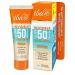 Invisible Spf 50 Sunscreen Pa++++ For All Skin Types Gel Based Oil Free Matte Finish Paraben Free White 80 gram
