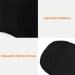 Self-Heating Magnetic Therapy Vest | X-Large Back Support & Pain Relief Belt for Men & Women - Posture Corrector & Neck Massager in Black - Buy Online on GoSupps.com