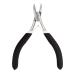 LINKANRUO Toenail Clippers Stainless Steel Nail Cutter Nail Scissor Cuticle Remover Nails Nipper for Thick or Ingrown Toenails Scissors (Color : Black)