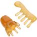 Tovinanna 4-Piece Resin Massage Comb Set | Acupuncture & Gua Sha Tools | Scalp & Facial Massager for Deep Relaxation | International Shipping Available - Buy Online on GoSupps.com