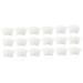 Didiseaon 120 Sheets Stickers Women Eyelid Tape Eyelid Tape Fiber Adhesive Tape Double Eyelid Eye Patch Man