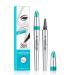 2024 New Magic Eyebrow Pencil - Enhanced 3D Waterproof Microblading Eyebrow Pencil Contouring Pen for Perfect Eyebrow Color. Natural Fine Stroke Microblading Eyebrow Pencil with 4 Precise A-04