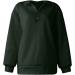 Beppter Women's Christmas Oversized Quarter Zip Hoodie - Y2K Fall Sweater in Green - XX-Large - Buy Online on GoSupps.com