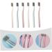 Sewoart 6th Adult Stiff Brush - Portable Plastic Dental Care Tool for Oral Cleaning & Toothbrush Detailing - Buy Online on GoSupps.com