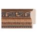 CountryArtHouse Picture Frame Moulding (Wood) 18ft Bundle - Traditional Antique Gold Finish - 1.25" Width - 3/8" Rabbet Depth