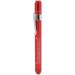 Medical Pen Light 50mm Scale Portable Medical LED Pen Light Acrylic Ball Bubble for Doctor for Pockets (Red) - Buy Online on GoSupps.com