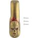 Hair Clippers Full Body Cover Electric Clipper Modified Shell Retro Style Clipper Cover Personalized Fashion Appearance Outliner Trimmer Cover (Skeleton-Gold) - Buy Online on GoSupps.com
