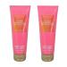 Bath and Body Works Bahamas Passionfruit and Banana FlowerBody Cream Ultimate Hydration Gift Set For Women 2 Pack 8 Oz. (Bahamas Passionfruit & Banana Flower)