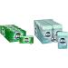 Excel Mints Spearmint Pack of 8 x 34g & Fresh Mint 12gm 12 Count Spearmint Spearmint + Fresh Mint 12gm