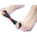 EXCEART Big Straightener Bunion Realignment Strap for Men - Effective Mallet Trigger Splint & Stretchy Stretcher for Pain Relief | Ideal for Night Use - Buy Online on GoSupps.com