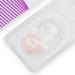 Buy Glamlens Pink Colored Contact Lenses | Pastel Violet Monthly Soft Silicone Hydrogel Includes Lens Case - International Shipping Available - Buy Online on GoSupps.com