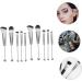 Didiseaon 2 Sets Metal Handle Makeup Brush Eye Shadow For Makeup Loose Powder Brush Concealer Brush Makeup Brush for Women Eye Makeup Blush Brush Eyebrow Brush Stainless Steel Eyes - Buy Online on GoSupps.com