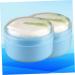 MERRYHAPY 2 Pieces Box Talcum Powder Puff Case for Loose Powder Children's Powder Puff for Body Powder Infant Baby Powder Box Soft Powder Puff Blue - Buy Online on GoSupps.com