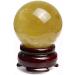 60mm-70mm Natural Citrine Quartz Crystal Stone Spheres Balls 1pc Obelisk - Buy Online on GoSupps.com
