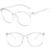 Stylish Lzpcarra Children's Unisex Glasses - Square Design Clear Lenses Eco-Friendly Wood - Buy Online on GoSupps.com