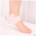 FOMIYES 5 Pairs Anti-Cracking Heel Socks Crack Heel Gel Socks Hydrating Socks High Heel Socks Vented Moisturizing Gel Heel Socks Silicone Protective Sleeve Foot Moisturizing Socks White - Buy Online on GoSupps.com