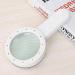 Magnifying 30X Magnifying Glass with Light Handheld Lighted Magnifier with Large Double Glass Lens Led Magnifiers for Seniors Reading (Magnification : About 30X Size : 80mm) Good Times