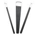 BTYONON Pedicure Knife Set  3 Pcs Ingrown Toe Nail Correction Nippers Clipper Remover Professional Pedicure Nail Knife Set (3T)