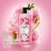 Buy Body Wash Soft Skin - French Rose & Almond Oil - XL 750ml Pump Bottle | Glycerine Paraben Free Extra Foam - Long Lasting Fragrance - International Shipping - Buy Online on GoSupps.com