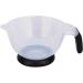 Hair dye bowl with suction cup round bowl for hair dye multifunctional hair dye bowl with large capacity hair dye set light nonslip color mixing bowls for efficient hair dye transparent 1 piece 1er Pack - Buy Online on GoSupps.com