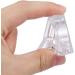 Anself 10Pcs Transparent Crystal Gel Nail Tips Clips - Nail Extension UV LED Builder Clamps Kit - Buy Online on GoSupps.com