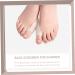 Healeved 6 Pairs Silicone Toe Sleeves & Toe Spacers - Toe Straightener & Separator for Hammer Toe, Bunion & Foot Valgus - White Corn Protector - Buy Online on GoSupps.com
