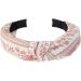 Headbands Alice Bands Adult Women Hair Bands for Women Girls Hair Bands Women's Fashion Headbands Knot Hair Accessories (hairband_10Bohoqinghua) - Buy Online on GoSupps.com