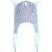 Hoist for Lifting Elderly Deluxe Padded Toileting Patient Lift Sling with Head Support Divided Leg Shower Sling for Patient Lifts Heavy Duty Transfer Sling (Size : Medium) Large - Buy Online on GoSupps.com