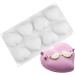 DECHOUS 3D Silicone Heart Mold Candy Making Molds Cake Mold Trays Silicone Cake Mold Silicone Soap Molds Heart Fondant Mold Candle Molds Cake Baking Moulds Chocolate Fudge White 29.5*3.5*17cm White - Buy Online on GoSupps.com