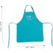 Ipetboom Aprons for Hair Stylist Makeup Apron Hair Cutting Apron Adjustable Strap Hairstylist Aprons Bbq Apron Work Apron Hair Dresser Apron for Women Printing Cloak Polyester Miss 110x66cm - Buy Online on GoSupps.com
