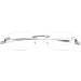 FEISEDY Rimless Reading Glasses B2655 - Blue Light Blocking Lightweight Clear Lens Eyewear for Men & Women - 2.50x Gray - Buy Online on GoSupps.com