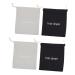 Healeved 4 Pcs Hair Dryer Storage Bag Hair Dryer Bags Drawstring Hair Dryer Carriers Practical Bags Fabric