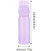 Oil Scalp Applicator - 160ml Oil Applicator for Hair Dye Hair Dye Brush Bottle Lightweight Oil Bottle with Graduated Scale Hair Oiling Applicator Bottle for Hair Scalp Purple - Buy Online on GoSupps.com