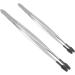 FOMIYES 10 STK Stamp Clip Brow Tool - Stainless Steel Jewelry Tongs & Tweezers for Collectors - Perfect for Jewelry Production - 5 Pieces Set - Buy Online on GoSupps.com