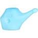 2activelife- Plastic Neti Pot for Nasal Cleansing (Blue) | Compact and Travel-Friendly Design | Natural Treatment for Sinus Infection and Congestion Blue